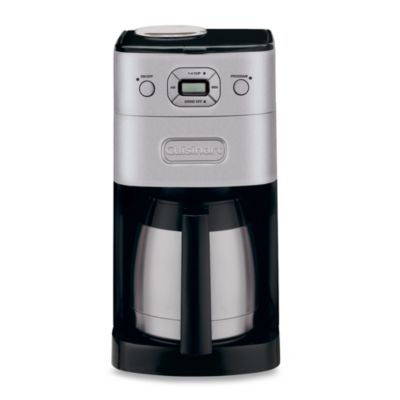Cuisinart Grind & Brew Thermal 10-Cup Automatic Coffee Maker - Bed Bath & Beyond